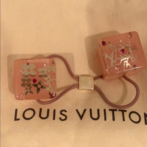 Louis Vuitton Hair Cubes - Picture 2 of 8
